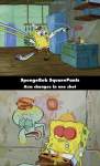 SpongeBob SquarePants mistake picture