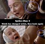 Spider-Man 2 mistake picture