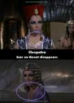 Cleopatra mistake picture