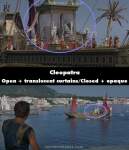 Cleopatra mistake picture