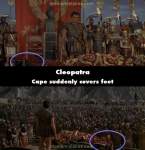 Cleopatra mistake picture