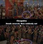 Cleopatra mistake picture