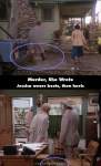 Murder, She Wrote mistake picture