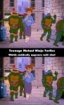 Teenage Mutant Ninja Turtles mistake picture