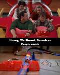 Honey, We Shrunk Ourselves mistake picture