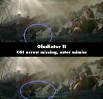 Gladiator II mistake picture