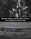 Sherlock Holmes and the Voice of Terror mistake picture