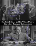 Sherlock Holmes and the Voice of Terror mistake picture