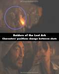 Raiders of the Lost Ark mistake picture