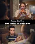 Young Sheldon mistake picture