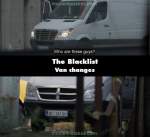 The Blacklist mistake picture