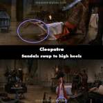 Cleopatra mistake picture