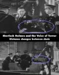 Sherlock Holmes and the Voice of Terror mistake picture