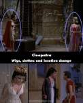 Cleopatra mistake picture