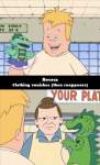 Recess mistake picture