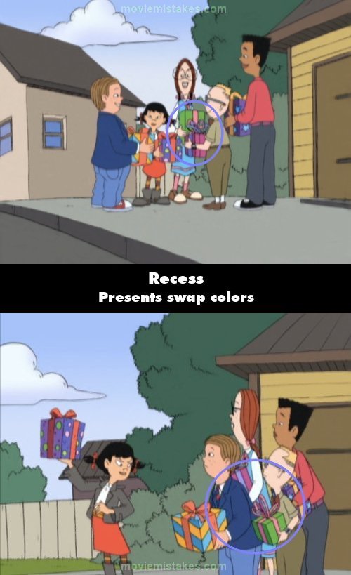 Recess picture