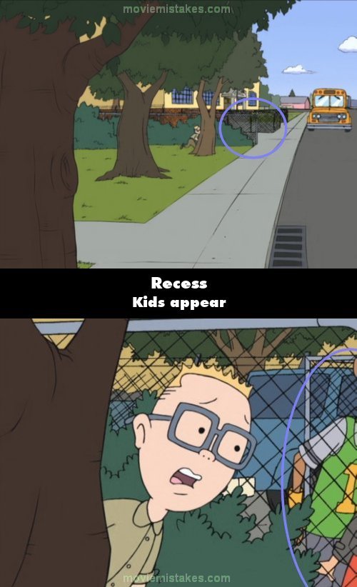 Recess picture