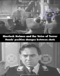 Sherlock Holmes and the Voice of Terror mistake picture