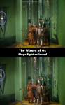 The Wizard of Oz mistake picture