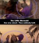 The Little Mermaid mistake picture