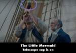 The Little Mermaid mistake picture