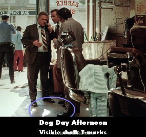 Dog Day Afternoon mistake picture