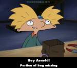 Hey Arnold! mistake picture