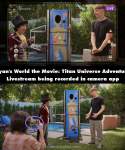 Ryan's World the Movie: Titan Universe Adventure mistake picture