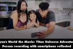 Ryan's World the Movie: Titan Universe Adventure mistake picture