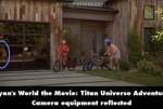 Ryan's World the Movie: Titan Universe Adventure mistake picture