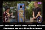 Ryan's World the Movie: Titan Universe Adventure mistake picture