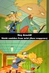 Hey Arnold! mistake picture