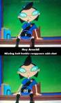 Hey Arnold! mistake picture