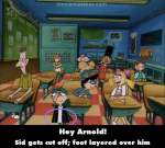 Hey Arnold! mistake picture