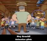 Hey Arnold! mistake picture