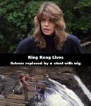 King Kong Lives mistake picture