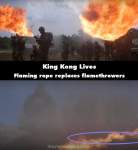 King Kong Lives mistake picture