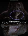 King Kong Lives mistake picture