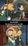 Hey Arnold! mistake picture