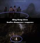 King Kong Lives mistake picture