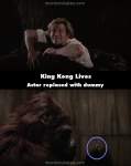 King Kong Lives mistake picture