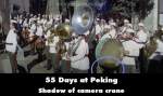 55 Days at Peking mistake picture