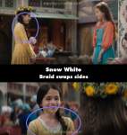 Snow White mistake picture