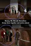 Honey, We Shrunk Ourselves mistake picture