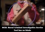 NCIS: Naval Criminal Investigative Service mistake picture