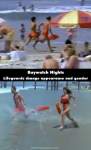 Baywatch Nights mistake picture