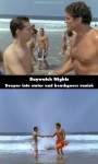 Baywatch Nights mistake picture