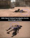 NCIS: Naval Criminal Investigative Service mistake picture