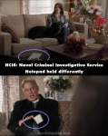 NCIS: Naval Criminal Investigative Service mistake picture