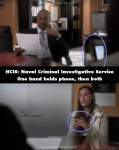 NCIS: Naval Criminal Investigative Service mistake picture
